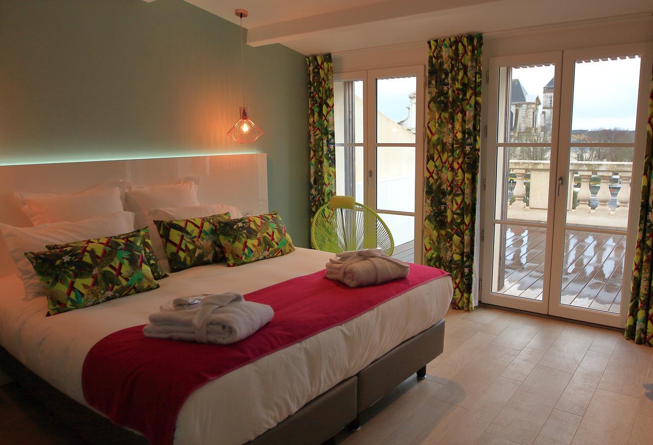 La Villa Dolce Suites & Chambres D'Hotes La Rochelle  Exteriér fotografie